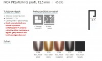 Nox Prémium Q Profil 12,5 mm