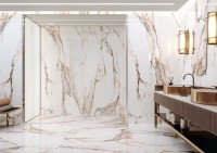 Cerrad Calacatta Gold 60x60 padlólap Cerrad Calacatta Gold 60x60 padlólap