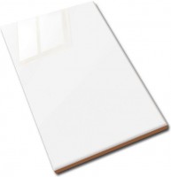 Fényes és matt fehér 20x25 csempe Fényes és matt fehér 20x25 csempe