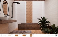 Tilent Rosewood 30x60 és 60x60 termékcsalád Tilent Rosewood 30x60 és 60x60 termékcsalád