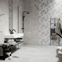 Bianca Sigrida Grey 25x75 csempe  Bianca Sigrida Grey 25x75 csempe