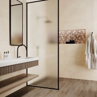 Bianca Sigrida Cream 25x75 csempe  Bianca Sigrida Cream 25x75 csempe