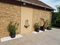 Stegu Grenada 7 kültéri-beltéri kőhatású falburkolat 12x55 cm Stegu Grenada 7 kültéri-beltéri kőhatású falburkolat 12x55 cm