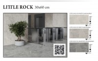 Paradyz Little Rocks 30x60 padlólap - 3 színben Paradyz Little Rocks 30x60 padlólap - 3 színben