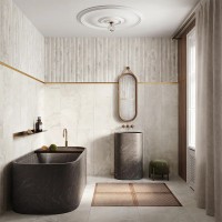 Tubadzin Cadence 33x90 csempe termékcsalád Tubadzin Cadence 33x90 csempe termékcsalád