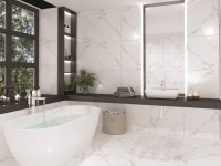 Attica Statuario Matt 60x60 padlólap