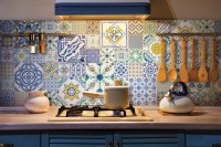 Savoia Vietri Capaccio Color Mix 30x60 csempe
