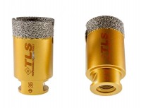 TLS VIPER-PRO 35 mm gyémántszemcsés lyukfúró 