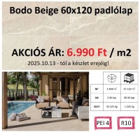 Alaplana Bodo Beige 60x120 padlólap Alaplana Bodo Beige 60x120 padlólap