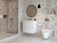 Cersanit Snowdrops 20x60 csempe család