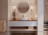 Cersanit Vidal Ivory Satin Rect 29,8x59,8 csempe