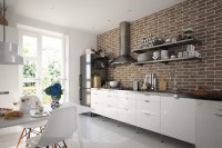 Golden Tile Baker Street Beige 6x25 téglahatású falburkolat