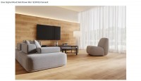 Cersanit Orginal Wood Dark Brown 18,5x59,8 fahatású padlólap