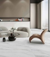 Divina Golden White Poler 60x120 padlólap