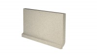 RAKO Taurus Granit Tunis 20x8 bézs, gres ipari hajlított lábazat, sima felület TSPF6061