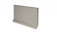 RAKO Taurus Granit Nordic 20x8 szürke, gres ipari hajlított lábazat, sima felület TSPF3076