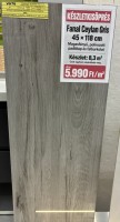 Fanal Ceylan Gris 45x118 cm magasfényű padlólap és falburkolat