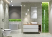 Cersanit Fresh Moss 29x59 csempe termékcsalád PS808 Cersanit Fresh Moss 29x59 csempe termékcsalád PS808