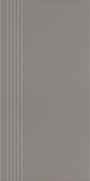 Bazo Grys Monocolor 29,8x59,8 gres lépcsőlap Bazo Grys Monocolor 29,8x59,8 gres lépcsőlap
