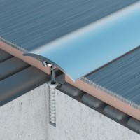 Rejtett rögzítésű alumínium lencse burkolatváltó Rejtett rögzítésű alumínium lencse burkolatváltó