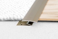 Roppanós alumínium burkolatváltó Roppanós alumínium burkolatváltó