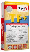 Sopro TF+ TitecFuge Plus extra erős fugázó 15 kg Sopro TF+ TitecFuge Plus extra erős fugázó 15 kg