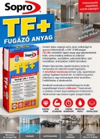 Sopro TF+ TitecFuge Plus extra erős fugázó 15 kg