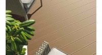 Bergdeck WPC teraszburkolat teak színben BD1006