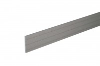 Bergdeck WPC takaróprofil natúr felülettel, antracit színben BDM001 Bergdeck WPC takaróprofil natúr felülettel, antracit színben BDM001