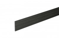 Bergdeck WPC takaróprofil natúr felülettel, Fekete színben BDM002 Bergdeck WPC takaróprofil natúr felülettel, Fekete színben BDM002