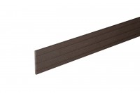 Bergdeck WPC takaróprofil natúr felülettel, Dió színben BDM003 Bergdeck WPC takaróprofil natúr felülettel, Dió színben BDM003