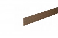 Bergdeck WPC takaróprofil natúr felülettel, teak színben BDM006 Bergdeck WPC takaróprofil natúr felülettel, teak színben BDM006