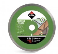 Rubi CSV 115 SUPERPRO gyémánt vágótárcsa száraz vágáshoz