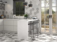 Equipe Hexatile Cement 17,5x20 padlólap, matt felülettel, 6 színben, 4 féle patchwork dekormintával  Equipe Hexatile Cement 17,5x20 padlólap, matt felülettel, 6 színben, 4 féle patchwork dekormintával