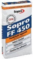 Sopro FF 450 Erős flexibilizált csemperagasztó 25 kg Sopro FF 450 Erős flexibilizált csemperagasztó 25 kg