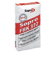 Sopro FBK 372 csemperagasztó 25 kg Sopro FBK 372 csemperagasztó 25 kg