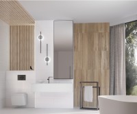 Ceramica Konskie White Glossy Brentwood 30x60 csempe termékcsalád Ceramica Konskie White Glossy Brentwood 30x60 csempe termékcsalád
