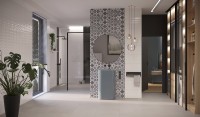 Ceramica Konskie White Glossy majolika 30x60 csempe termékcsalád Ceramica Konskie White Glossy majolika 30x60 csempe termékcsalád