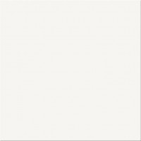 Cersanit White Satin 42x42 matt fehér padlólap PP420 Cersanit White Satin 42x42 matt fehér padlólap PP420