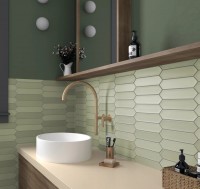 Equipe Lanse 5x25 fali csempe, 10 színben választható Equipe Lanse 5x25 fali csempe, 10 színben választható