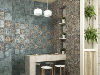 Mainzu Mandala 20x20 falburkolat - 4 színben Mainzu Mandala 20x20 falburkolat - 4 színben