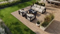Patio Wood koraTER 60x60x2 fahatású vastagított padlólap 2 cm vastag  Patio Wood koraTER 60x60x2 fahatású vastagított padlólap 2 cm vastag