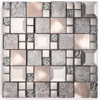 Intermatex Kaos Silver 30x30 mozaik  Intermatex Kaos Silver 30x30 mozaik