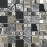 Intermatex Kaos Grey 30x30 mozaik  Intermatex Kaos Grey 30x30 mozaik