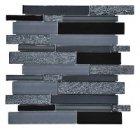 Intermatex Mojave Graphite 30x30 mozaik  Intermatex Mojave Graphite 30x30 mozaik
