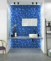 Intermatex Mykonos Blue  31,2x27 mozaik Intermatex Mykonos Blue  31,2x27 mozaik