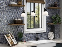 Intermatex Penny Cloudy 31,5x29,1 mozaik Intermatex Penny Cloudy 31,5x29,1 mozaik