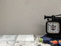 Intermatex Penny Grey Matt 31,5x29,1 mozaik Intermatex Penny Grey Matt 31,5x29,1 mozaik