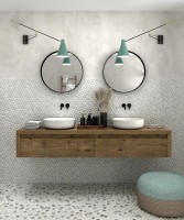 Intermatex Perla Level White 26,5x26,5 mozaik Intermatex Perla Level White 26,5x26,5 mozaik