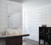 Zalakerámia ZBK-701 fényes fehér 20x25 csempe Zalakerámia ZBK-701 fényes fehér 20x25 csempe